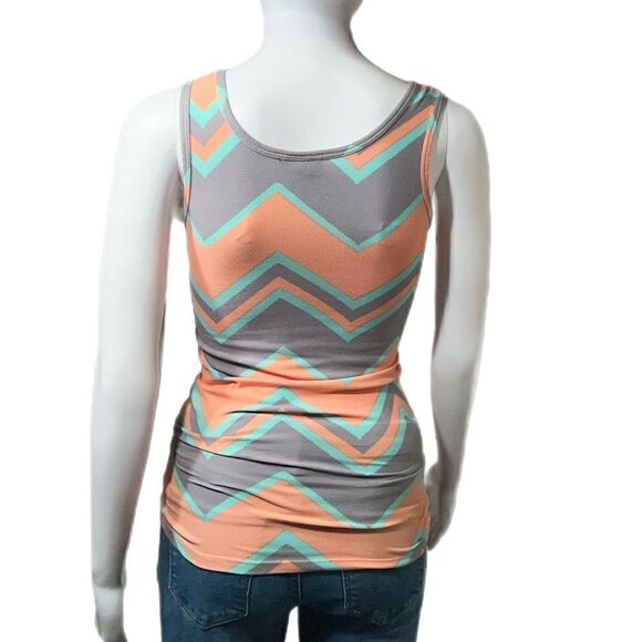 Rue21 Pastel Chevron Tank NWOT - Picture 3 of 8